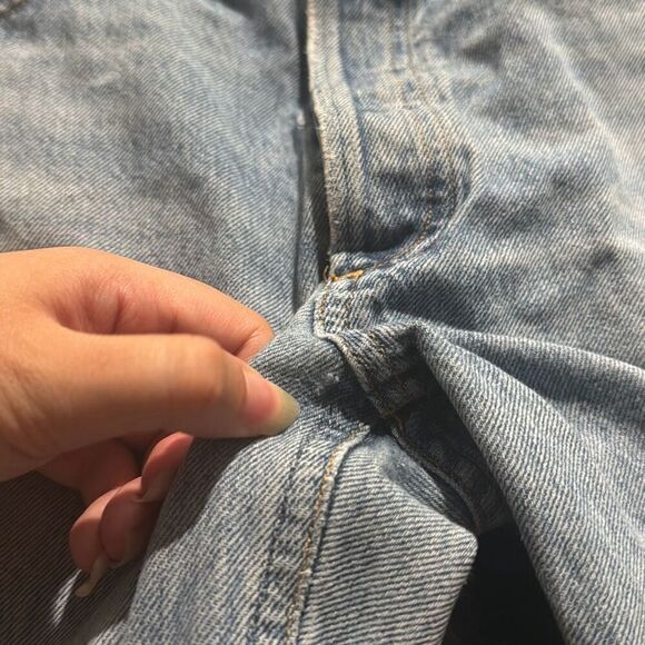 AGOLDE jamie Style A045-813 High Rise Skinny Jeans Distressed Size 29” Women GUC - Picture 9 of 10